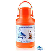 Load image into Gallery viewer, Gangika Gangajal 2.5 LTR | Pavitra Gangajal from &#39;Brahma kund&#39; Har Ki Pauri, Haridwar
