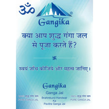 Load image into Gallery viewer, Gangika Gangajal 3 LTR | Pavitra Gangajal from &#39;Brahma kund&#39; Har Ki Pauri, Haridwar ( 3 x 1 LTR )
